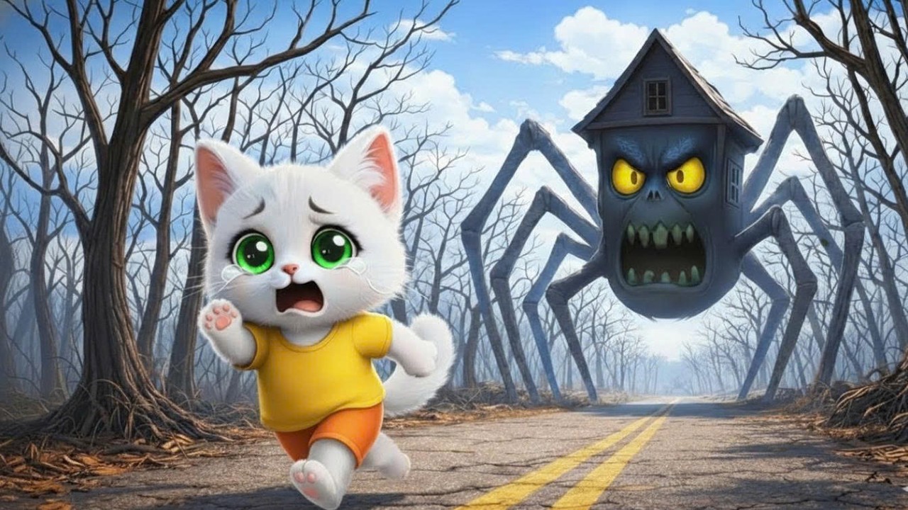 The Kitten Enters the Forbidden House — What Terrifying Secret Lies Behind It?| MiMi Cat Story