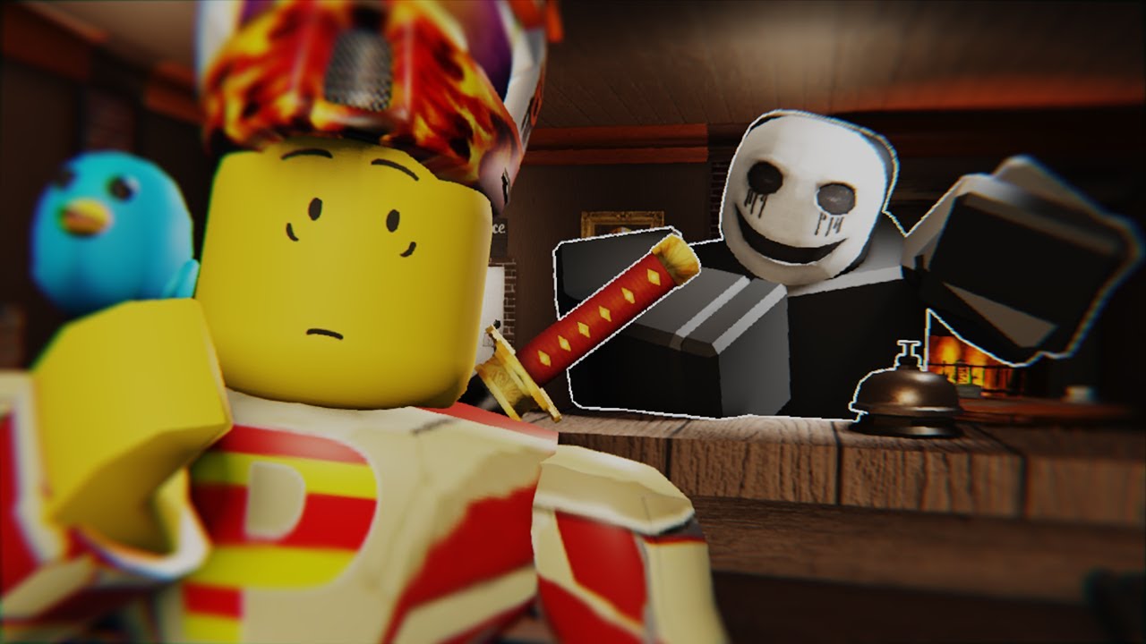 ROBLOX THE HOTEL EXPERIENCE!!
