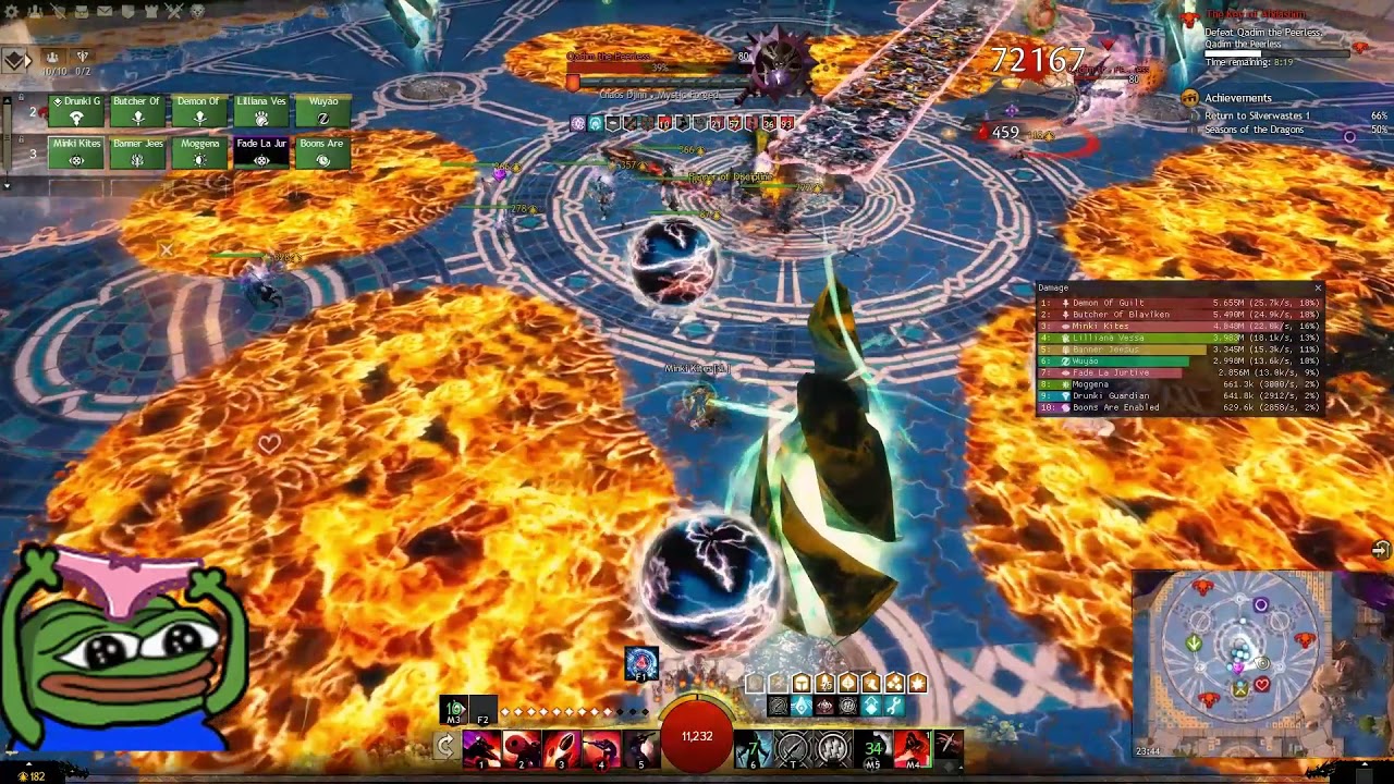Guild Wars 2 Qadim the Peerless CM | Deadeye Pylon
