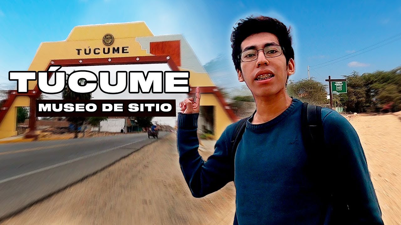 Así es la VIDA en TÚCUME, su CULTURA y TRADICIÓN | MUSEO DE SITIO | Brayan CHUL