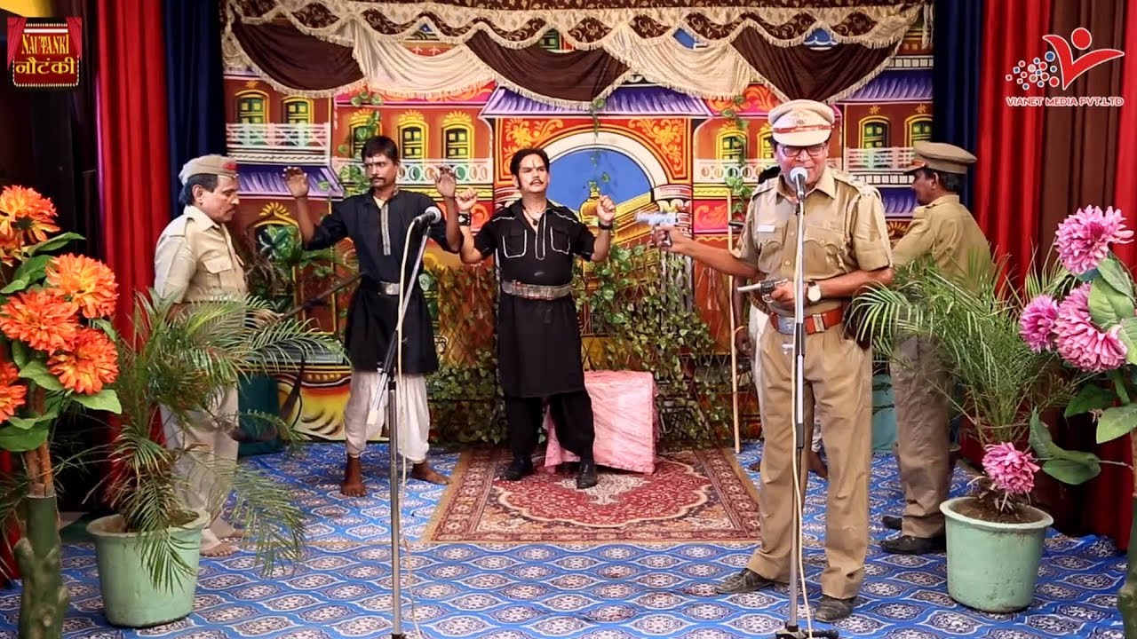 रम्पत ने पकड़ा सुल्ताना डाकू को~Rampat Harami Ki Nautanki ~ Live Stage Program ~ Rampat Comedy Video
