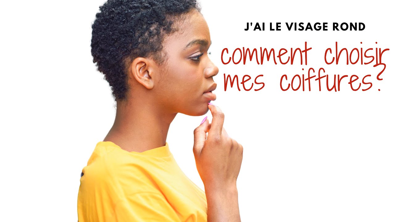 COMMENT CHOISIR LA MEILLEURE COIFFURE PROTECTRICE POUR FEMME SELON LA MORPHO DU VISAGE ? VISAGE ROND