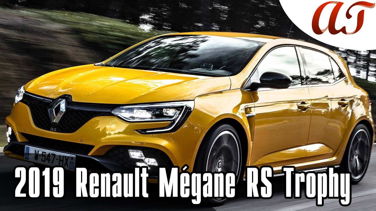 2019 Renault Megane RS Trophy: the design * A&T Design
