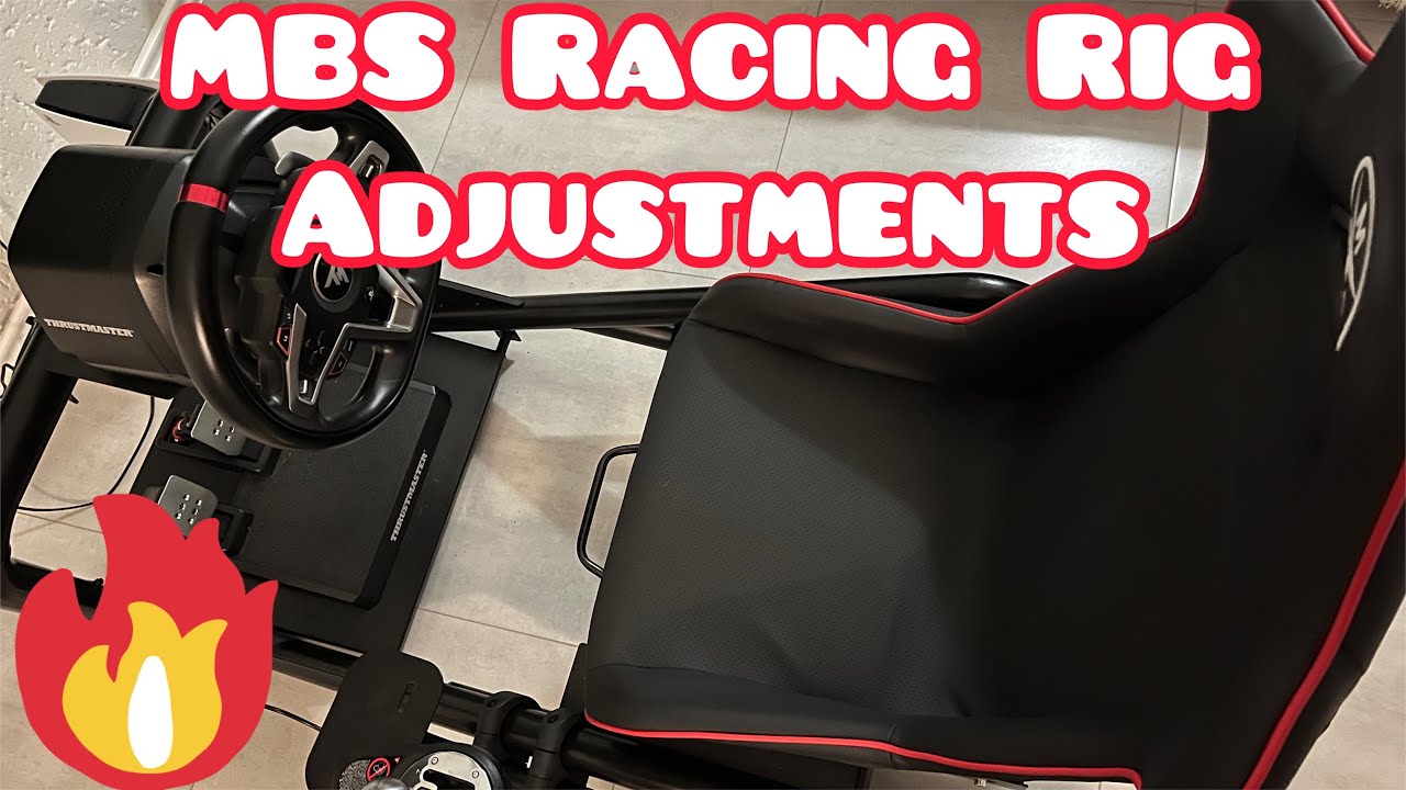 MBS Racing Rig Adjustability