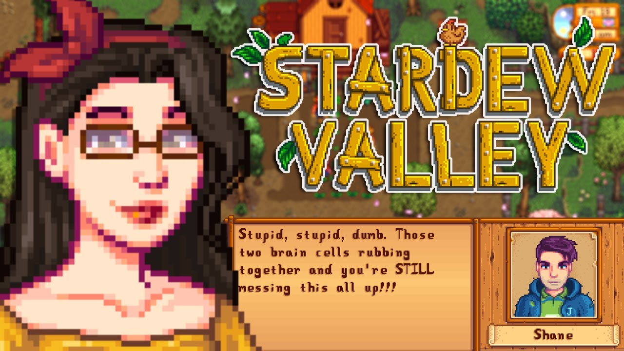 This Entire Episode is A Mess 😵 Failing Miserably at Playing Stardew Valley