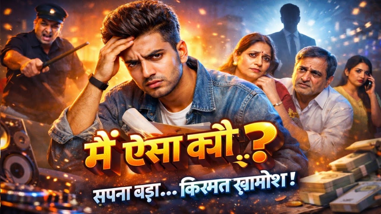 मैं ऐसा क्यों हूँ? 😢 | सपना बड़ा… किस्मत ख़ामोश | Emotional Struggle Rap Song | Motivational Song