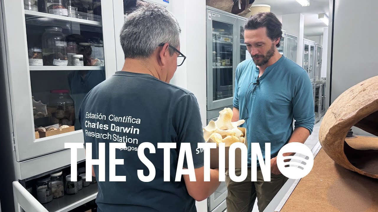 The Station: David Oakes on Curiosity, Conservation, and Galapagos