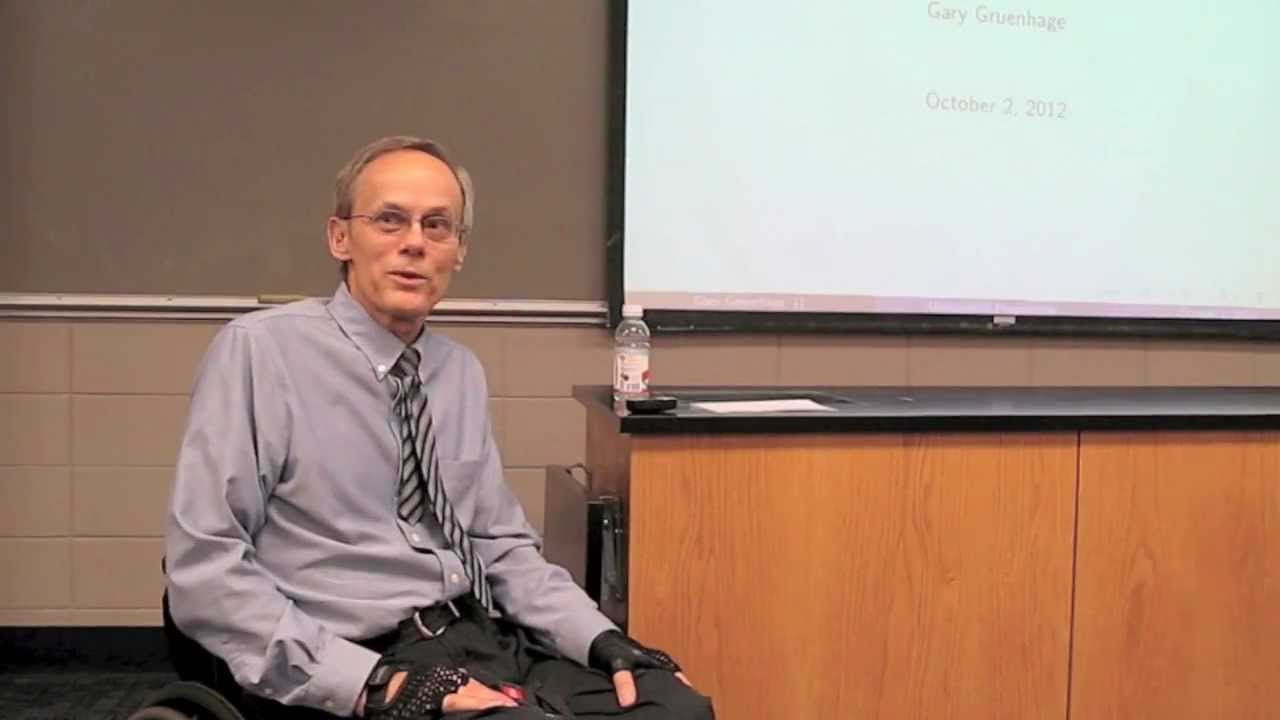 2012 Distinguished Graduate Faculty Lecture