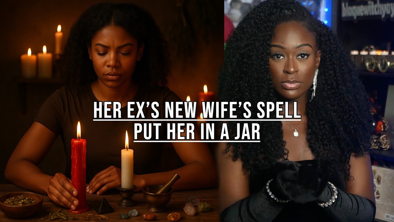 Her Ex&rsquo;s New Wife&rsquo;s Spell Put Her in a Jar | The Birthday Ritual That Saved Her