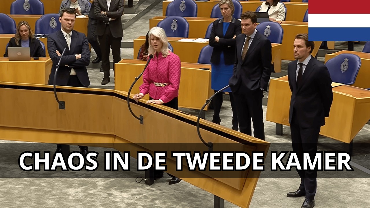 Ramadan-Onderbreking In De Tweede Kamer Zorgt Voor Felle Discussie