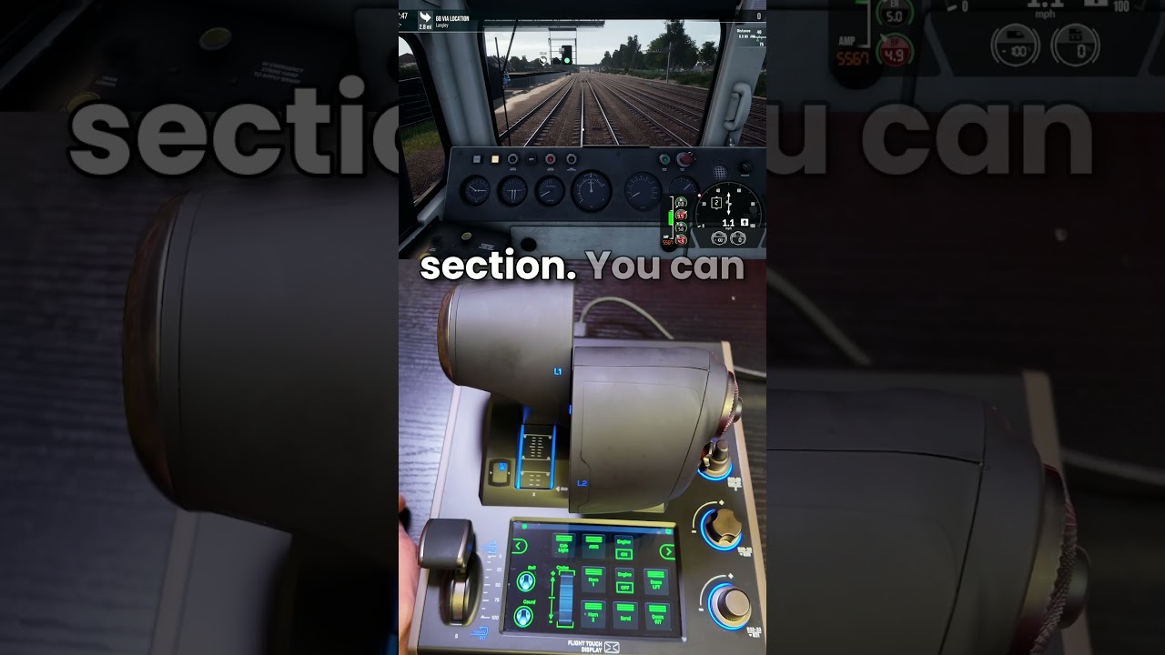 Experience Ultimate Realism: Controlling Train Sim World 5 With A Turtle Beach Hotas!