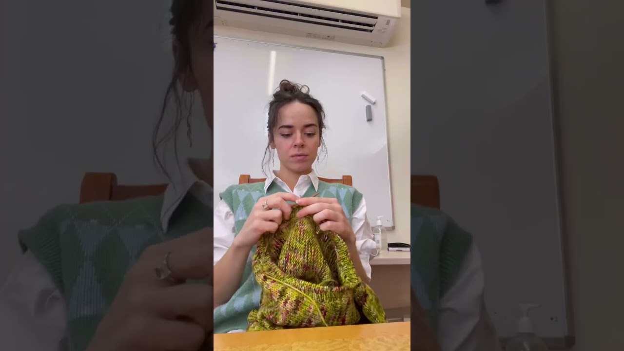 Knitting A Novice Slipover