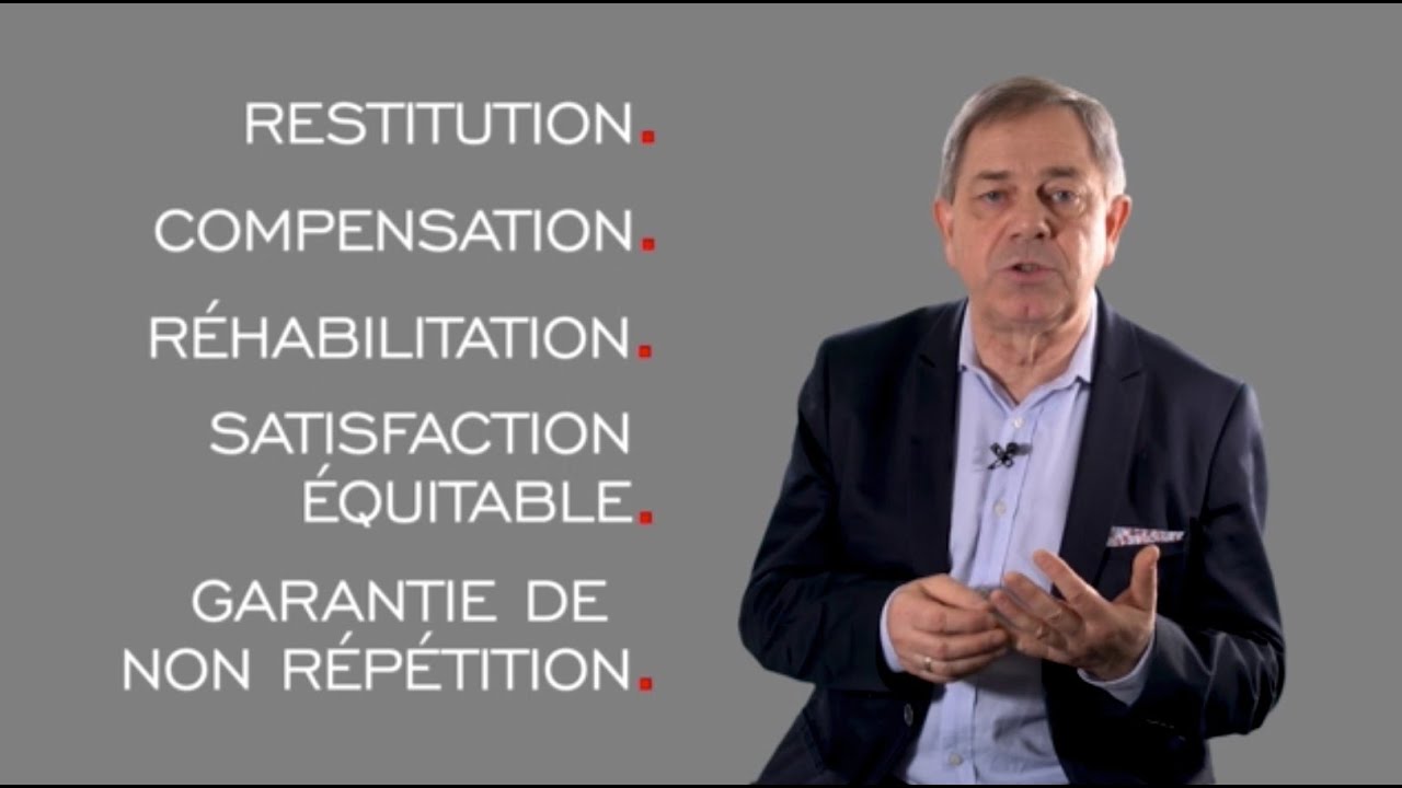 Le droit à la réparation dans la Justice transitionnelle ?