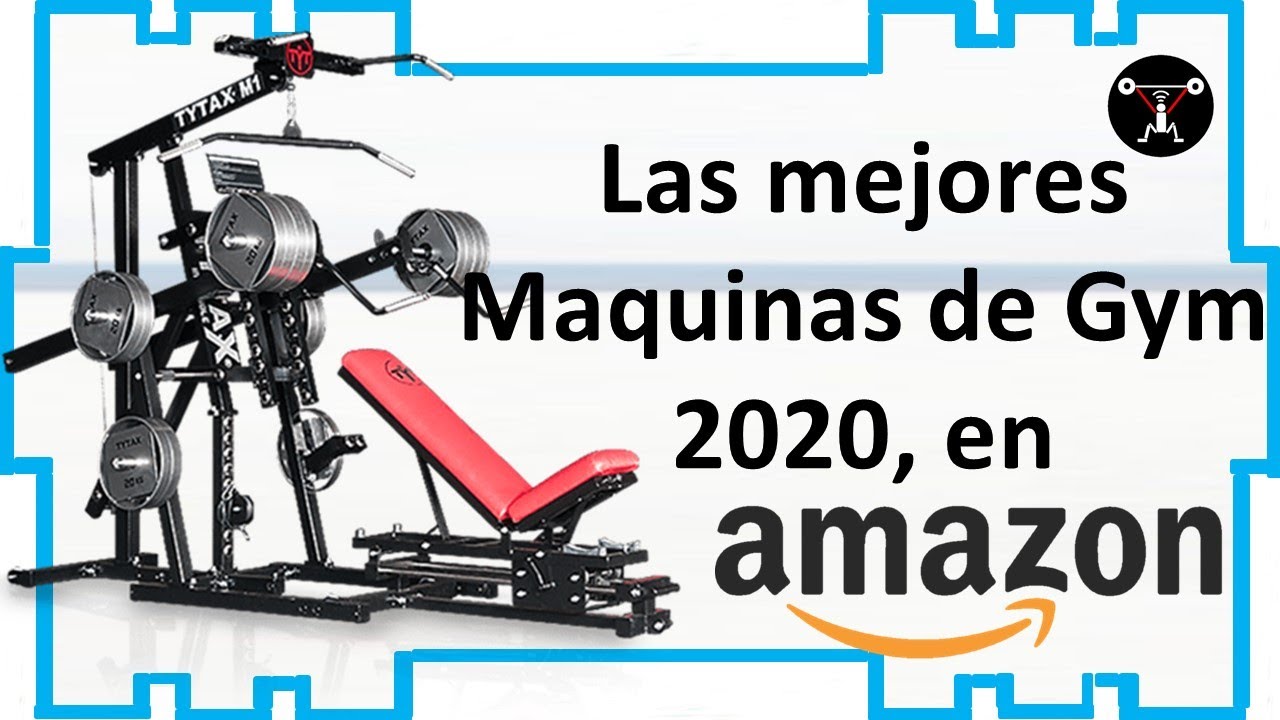 Las 5 mejores máquinas de gimnasio de AMAZON