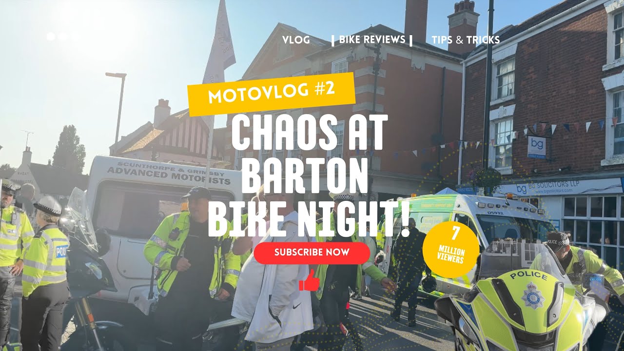 Barton Bike Night 2025 was CRAZIER than I could have expected! Thousands of bikes