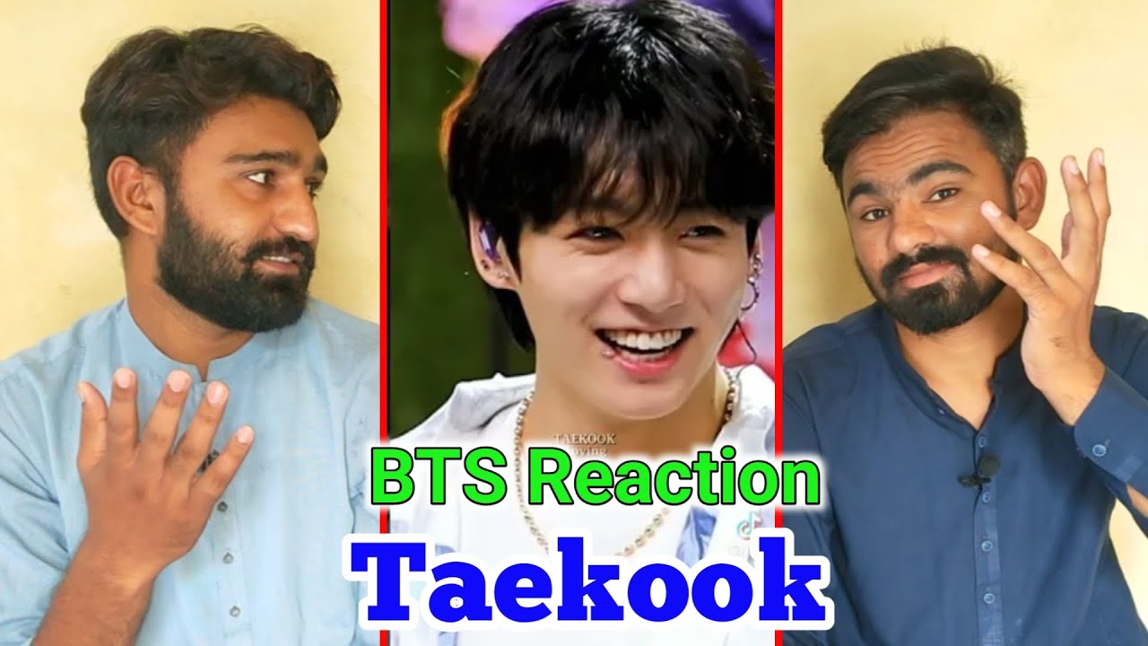 Taekook Tiktok Compilation -  Edits & Sweet Moment | BTs Reaction | Pakistani Reaction