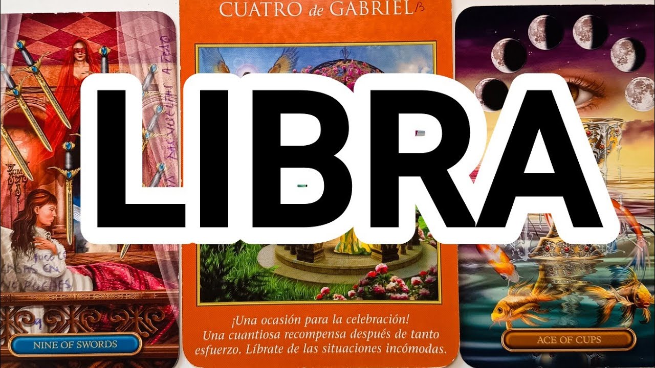 LIBRA SUJÉTATE !! 😮➡️TE VAS A CAER DE LA SILLA! NO ESPERABAS ESTO Y VA A CAMBIAR TU VIDA !!
