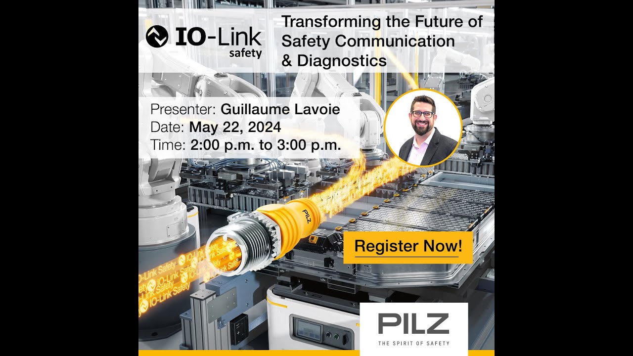 IO-Link Safety: Transforming the Future of Safety Communication and Diagnostics