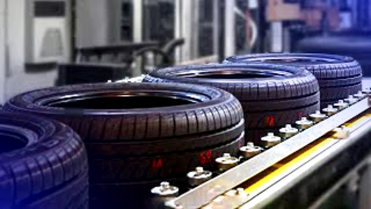Como é Feito o Pneu / Como é Feito: PNEUS de Carro na Fabrica