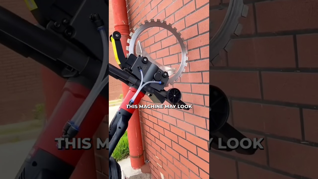 Concrete Wall Saw