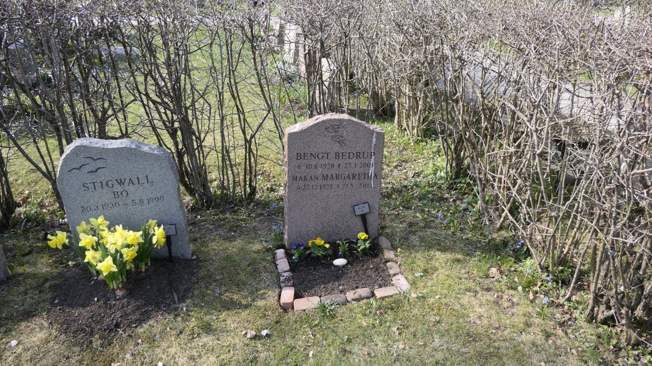 Bromma kyrkogård - Bengt Bedrup