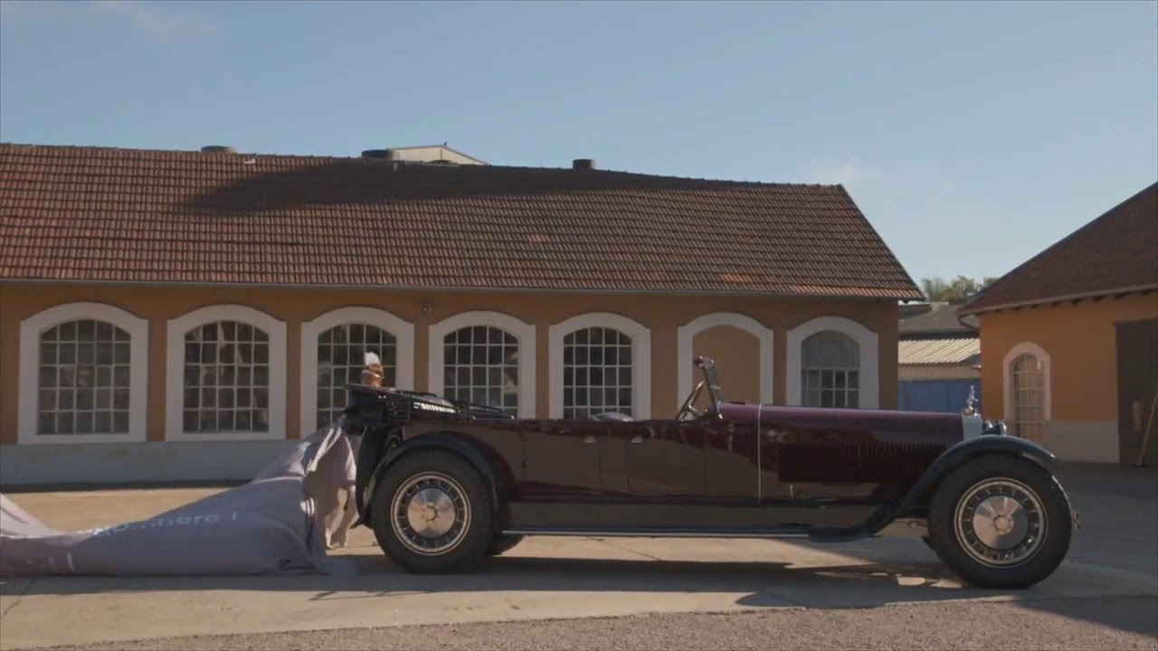 Trailer Bugatti Royale