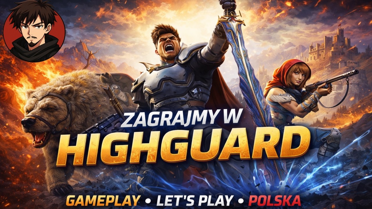 Zagrajmy w Highguard PL / 4K - Raid Shooter PVP - 3 vs 3 - Una - Wielkie zwycięstwo! #3