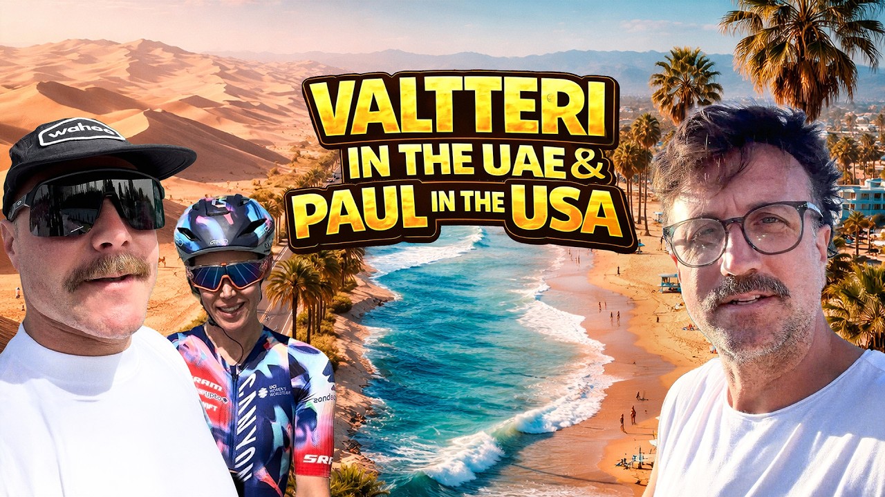 Cycling in the UAE & Mornings in CALIFORNIA | VLOG 05.26