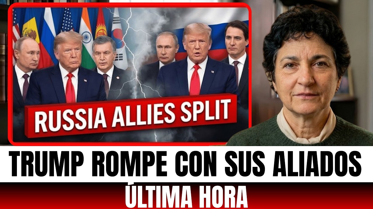 Trump rompe con 6 aliados por Rusia — respuesta de Carney sacude Washington