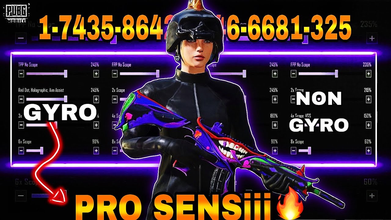 🔥 This PUBG Mobile 4.2 Sensitivity Gives ZERO RECOIL 😱 | Pro Players Code 2026