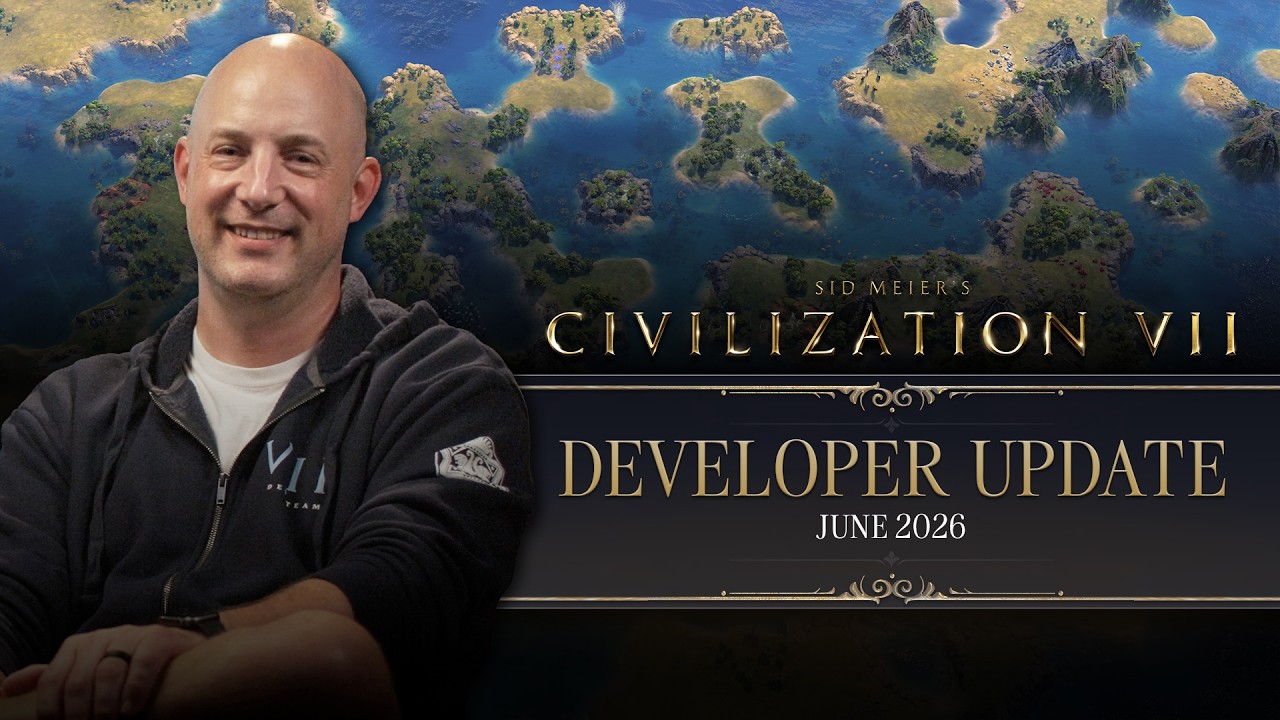 Civilization VII Developer Update - June 2026