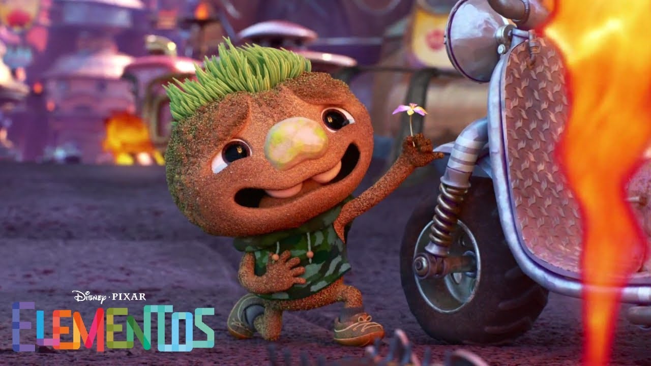 Loduardo le declara su amor a Ember - Elementos (Clip) Espa&ntilde;ol Latino