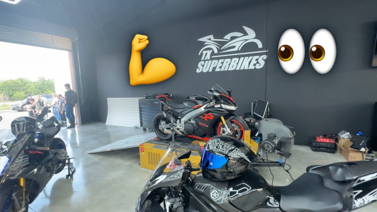 Торжественное открытие TXSUPERBIKES в Остине