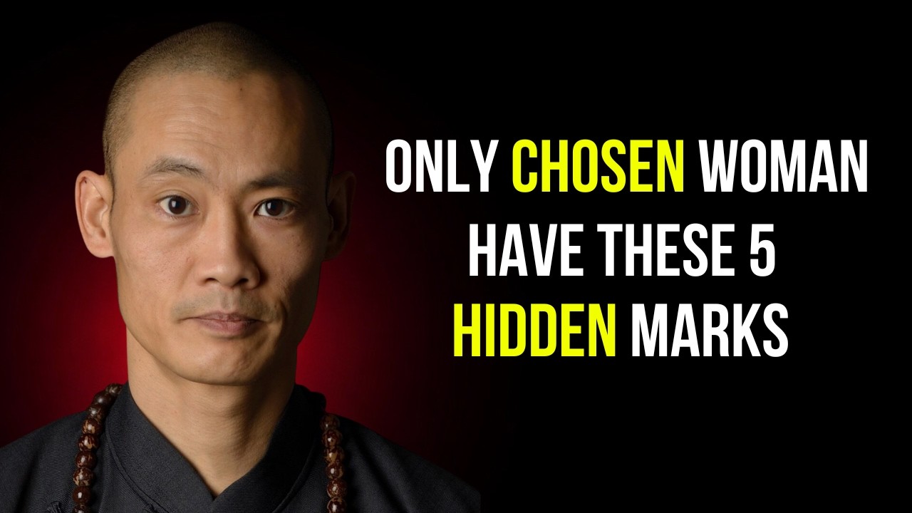 Only The Chosen Women Have These 5 Hidden Marks | Powerful Motivation Speech
