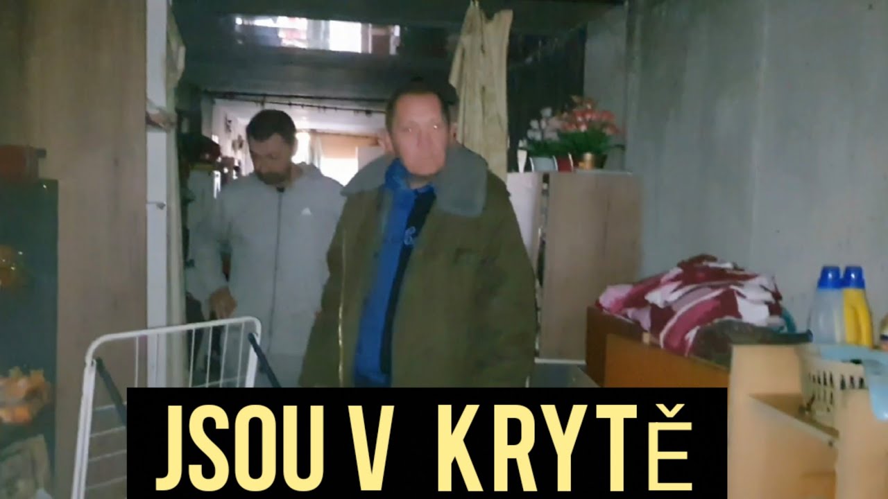Psychopat vs Likvou&scaron; a Quasimodo JEDOU DO KRYTU!PROČ?
