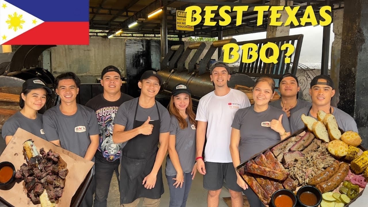 Texas-style BBQ in Cebu, Philippines