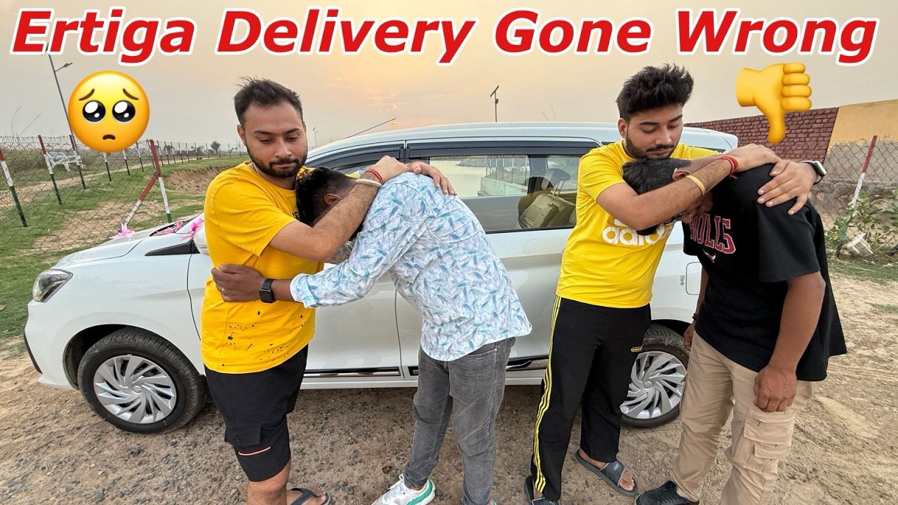 🙏🏼 Worst Delivery of MARUTI ERTIGA 2025 Cng 😢 Ever !