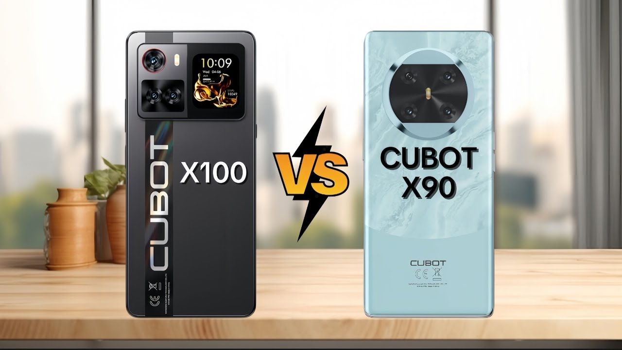 CUBOT X100 vs CUBOT X90 | Full comparison