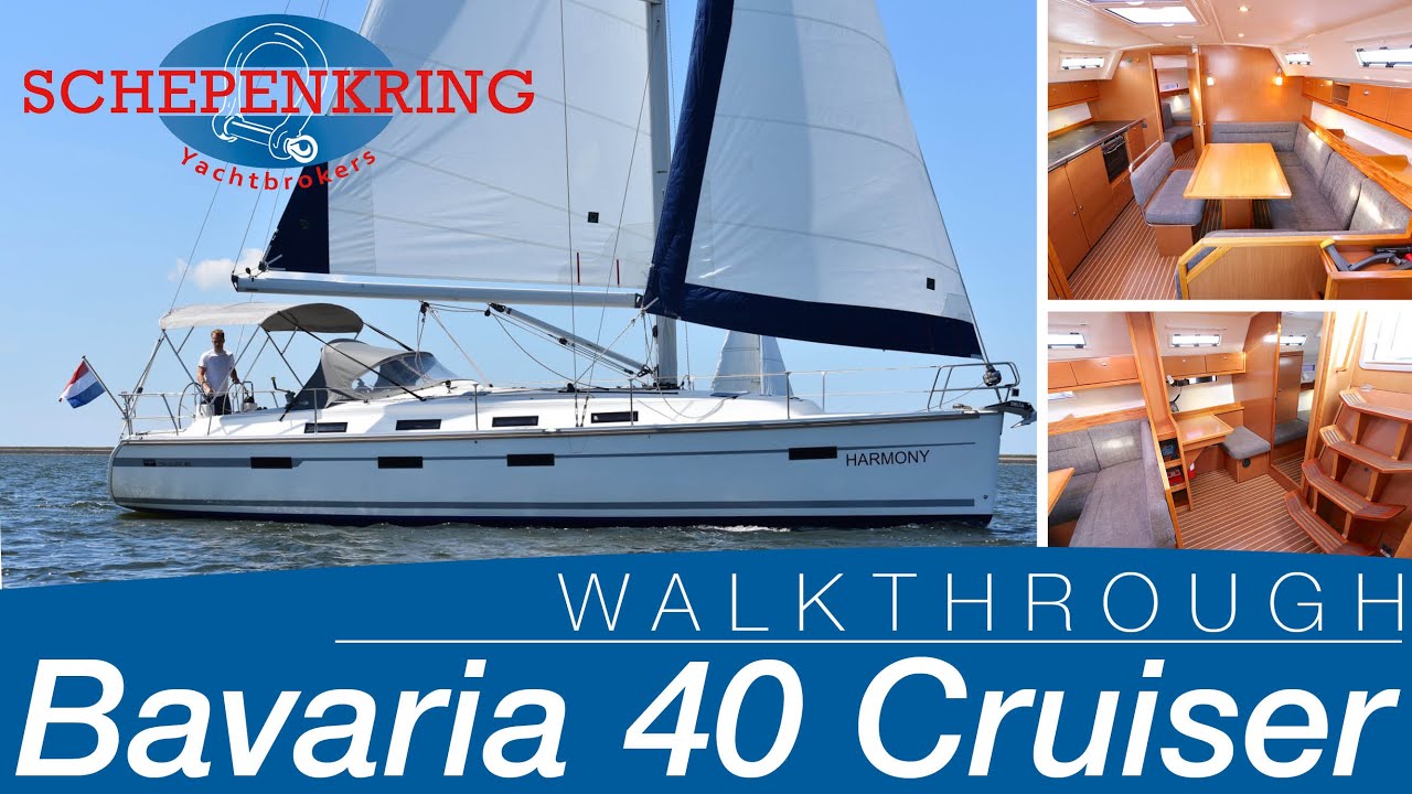 Bavaria 40 Cruiser for sale | Yacht Walkthrough | @ Schepenkring Lelystad
