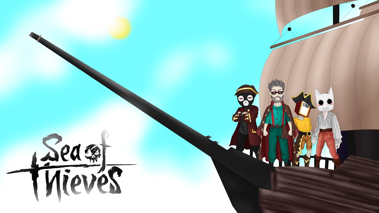 ТЕПЕРЬ МЫ ПИРАТЫ И У НАС ЕСТЬ НАСТОЯЩИЙ КОРАБЛЬ! ИЩЕМ КЛАД В SEA OF THIEVES