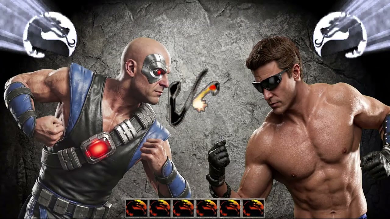 Mortal Kombat Trilogy HD Remake! Update 14, Preview KANO