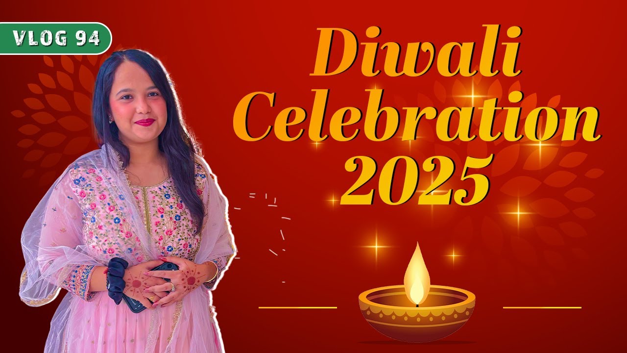 Diwali 2025 🪔✨ | Festival of Lights with Family ✨ | Mehak's vibes & vlogs