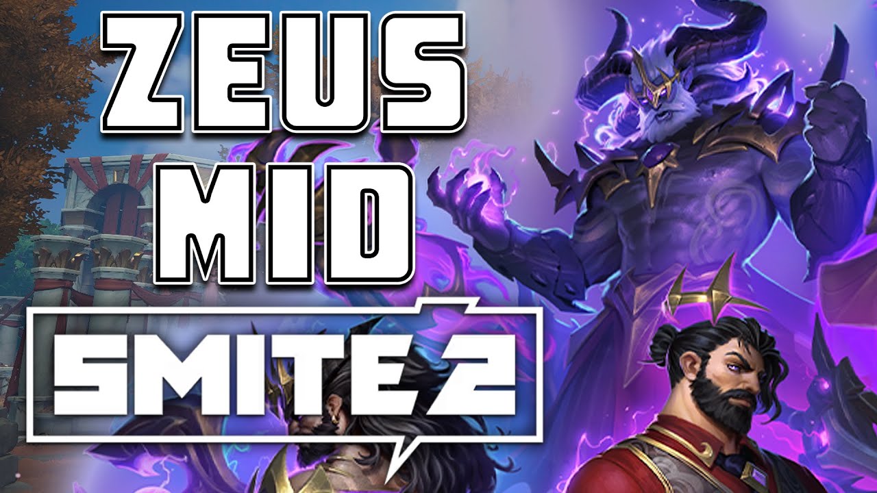 SMITE 2 Beta Zeus Mid, Diese Runde war so SMOOOOTH!!! / German Beta Gameplay