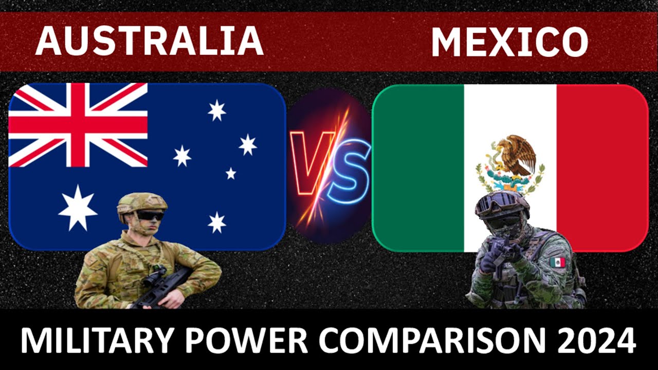Australia vs Mexico Military Power 2024 | Mexico vs Australia Military Power Comparison 2024