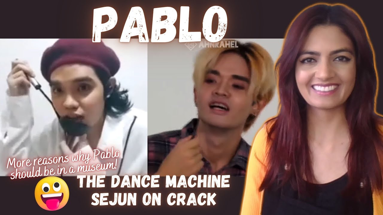 Pablo the dAnCe MaChInE / Sejun on crack! | More of Pablo's bowel movements! 🤣💩