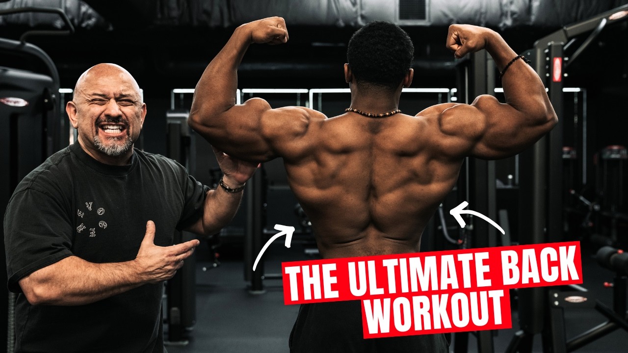 Build a BIG BACK with 19yr Old Phenom Julian Fitzgerald and Hany Rambod