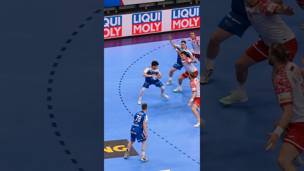 🧠 No solution? Are you sure? 😨 #handball #h&aring;ndbold #ehfeuro2024