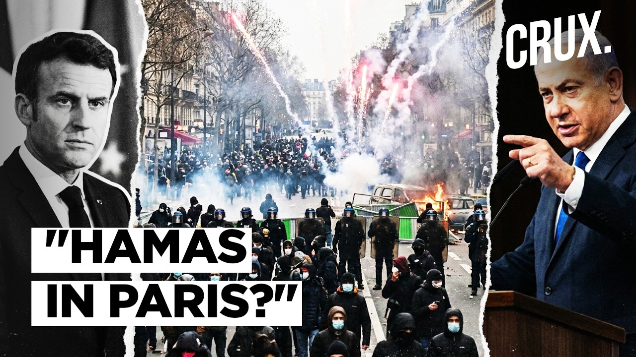 &ldquo;Hamas on the Streets of Paris&rdquo;: Netanyahu Hijacks France Riots to Settle Score With Macron