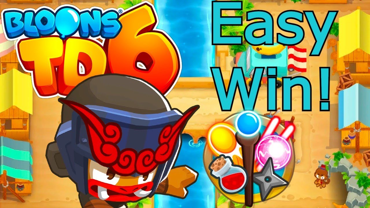 How to beat Bazaar on Magic Monkeys Only! (No Monkey Knowledge) Bloons TD 6
