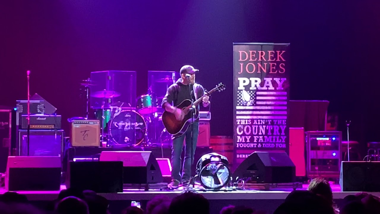 Derek Jones performing "Something Different"